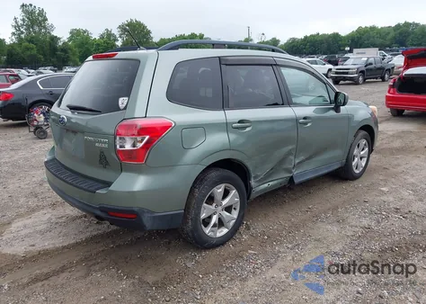 2015 Subaru Forester 2.5I Premium из США, поврежденный, VIN JF2SJADC8FH522239